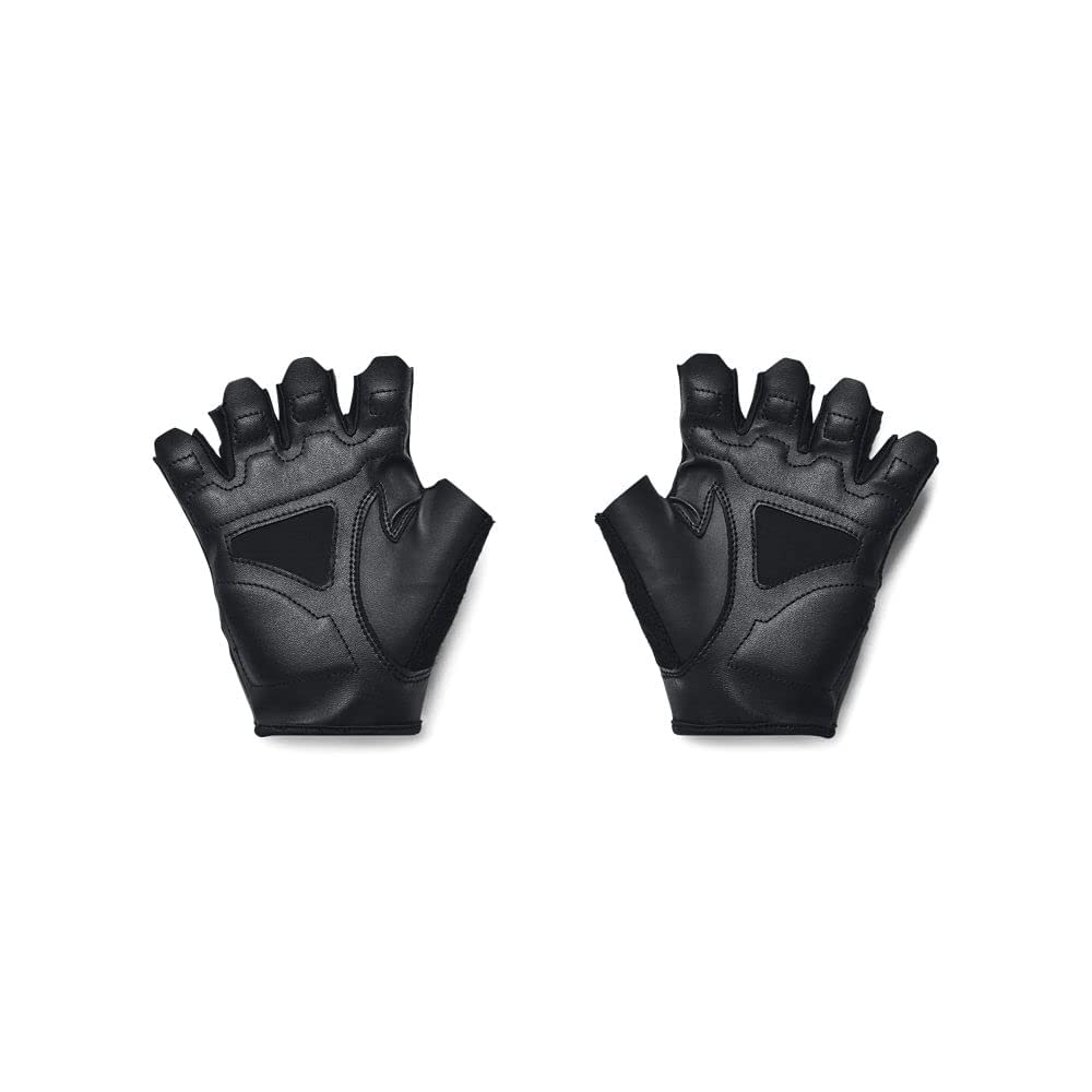 Under Armour Men's Training Half Finger Gloves , (001) Black