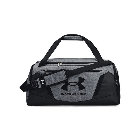 Under Armour Unisex-Adult Undeniable 5.0 Duffle , Pitch Gray Medium