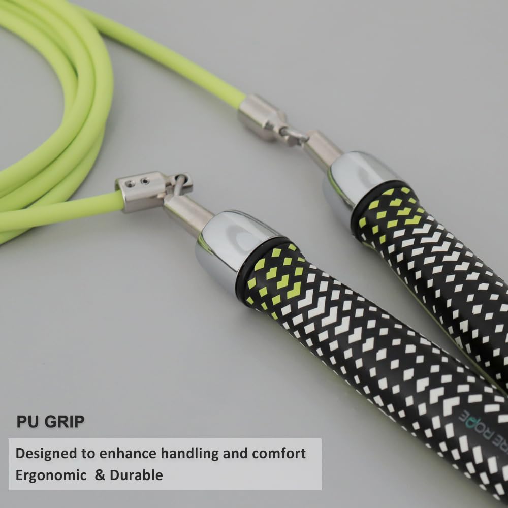 Hererope 1/4LB Weighted Jump Rope For Fitness