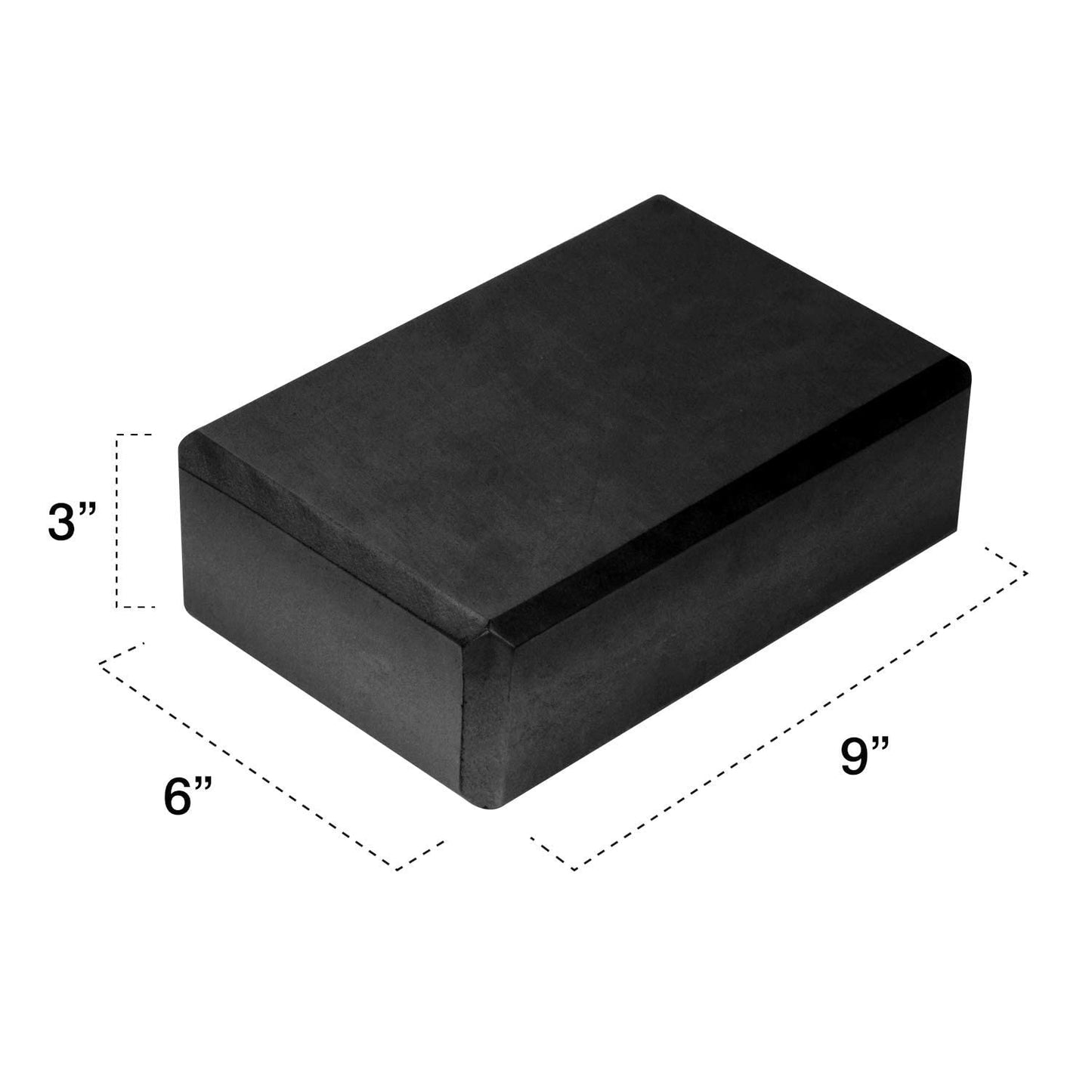 Supportive Latex-Free Eva Foam - Soft Non-Slip Surface with Beveled Edges for