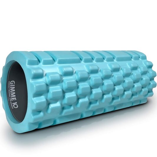 Gimme 10 Premium Foam Roller – Compact High-Density Foam Roller for Deep Tissue