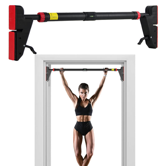 Pull up Bar for Doorway, Strength Training Equipment, Adjustable 30''-37'' Door Frame