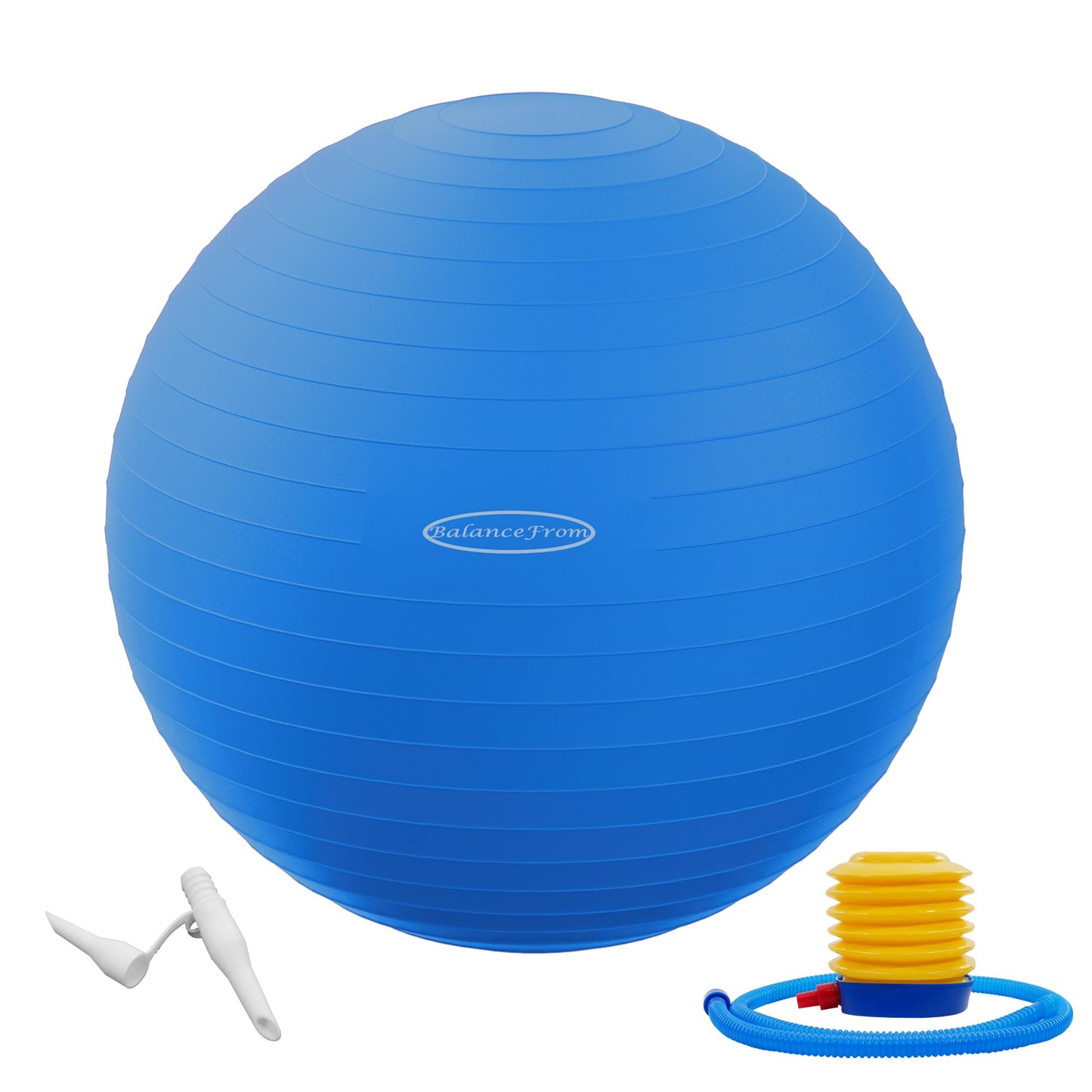 Anti-Burst and Slip Resistant Exercise Ball Yoga Ball Fitness Ball Birthing Ball