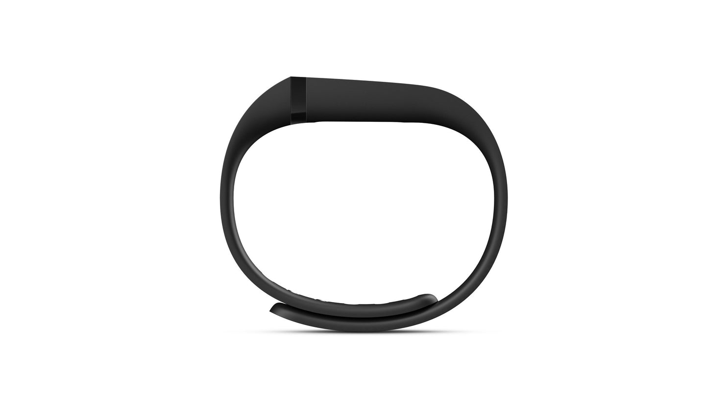 Flex Wireless Activity + Sleep Wristband, Black, Pedometer, Small/Large