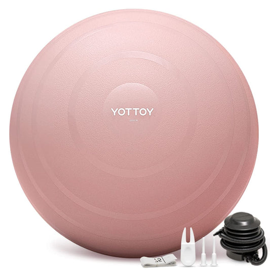 Anti-Burst Exercise Ball for Working Out, Yoga Ball for Pregnancy,Extra Thick Workout