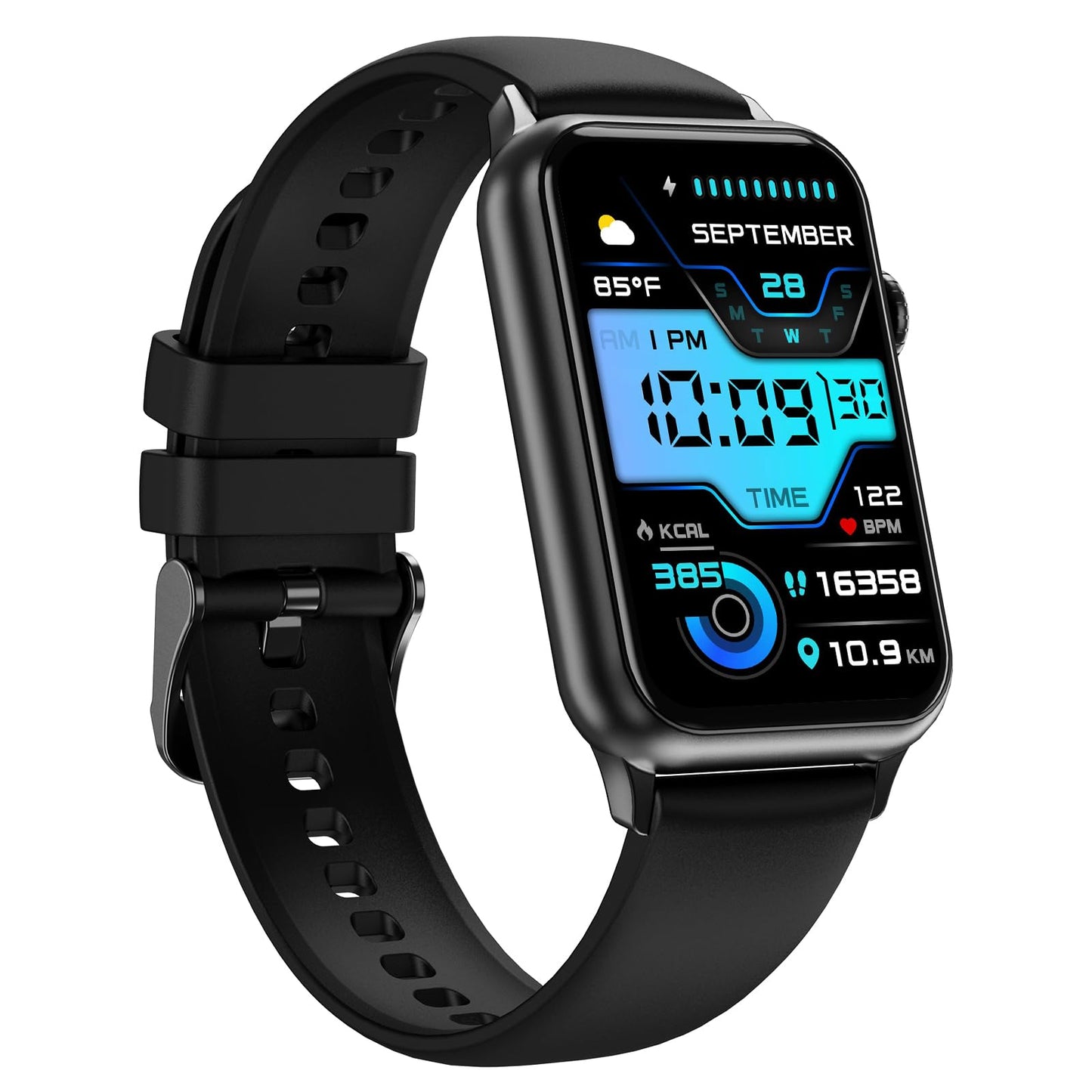 Health Fitness Tracker Watch for Women Men with 24/7 Heart Rate Spo2 Blood