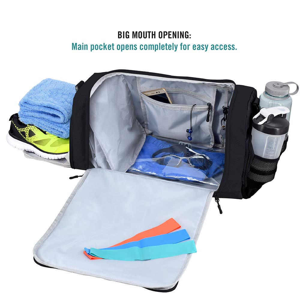 Ultimate Gym Bag 2.0: The Durable Crowdsource Designed Duffel Bag