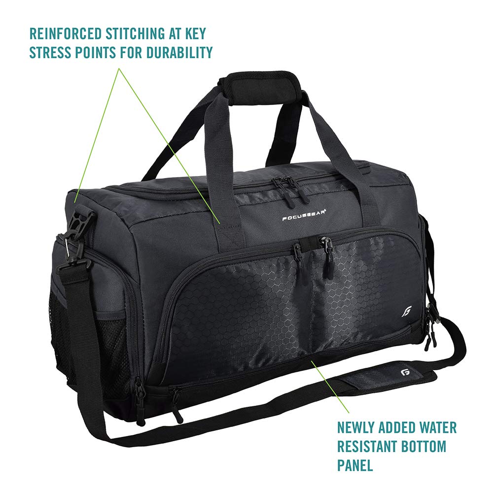 Ultimate Gym Bag 2.0: The Durable Crowdsource Designed Duffel Bag