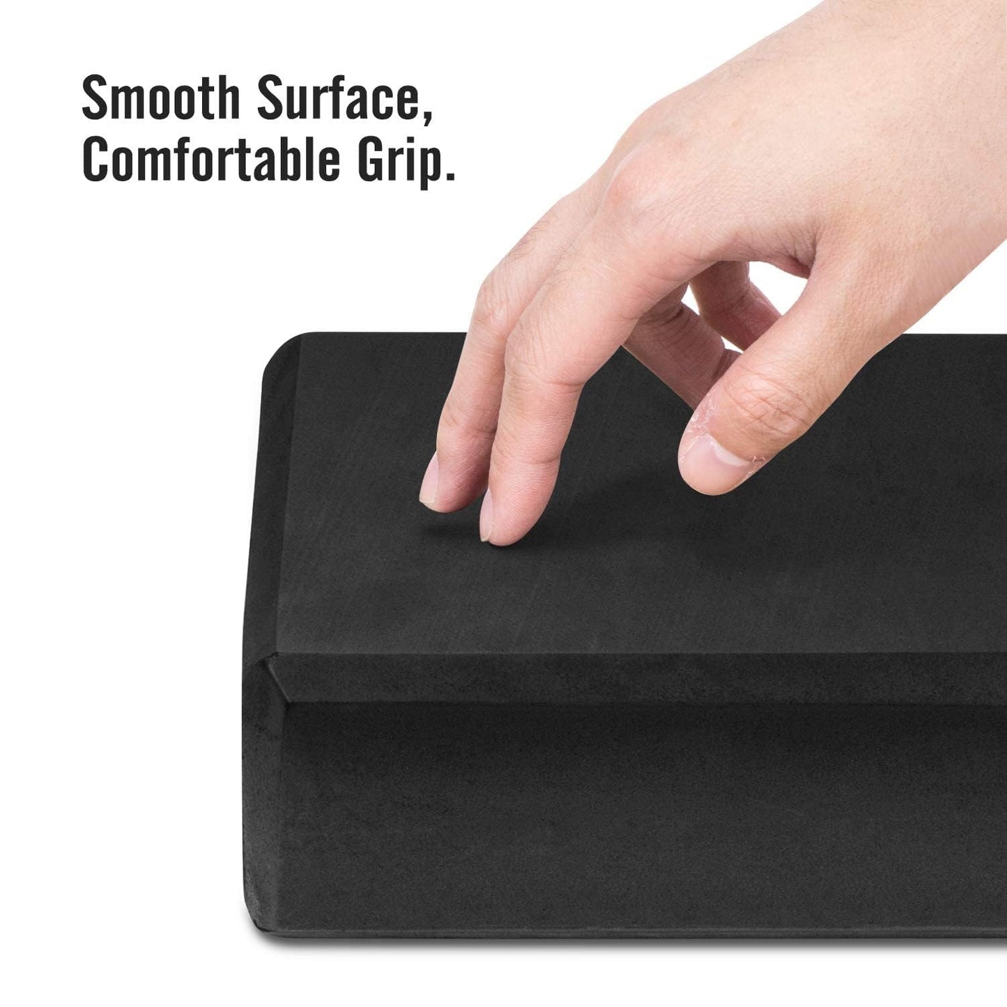 Supportive Latex-Free Eva Foam - Soft Non-Slip Surface with Beveled Edges for