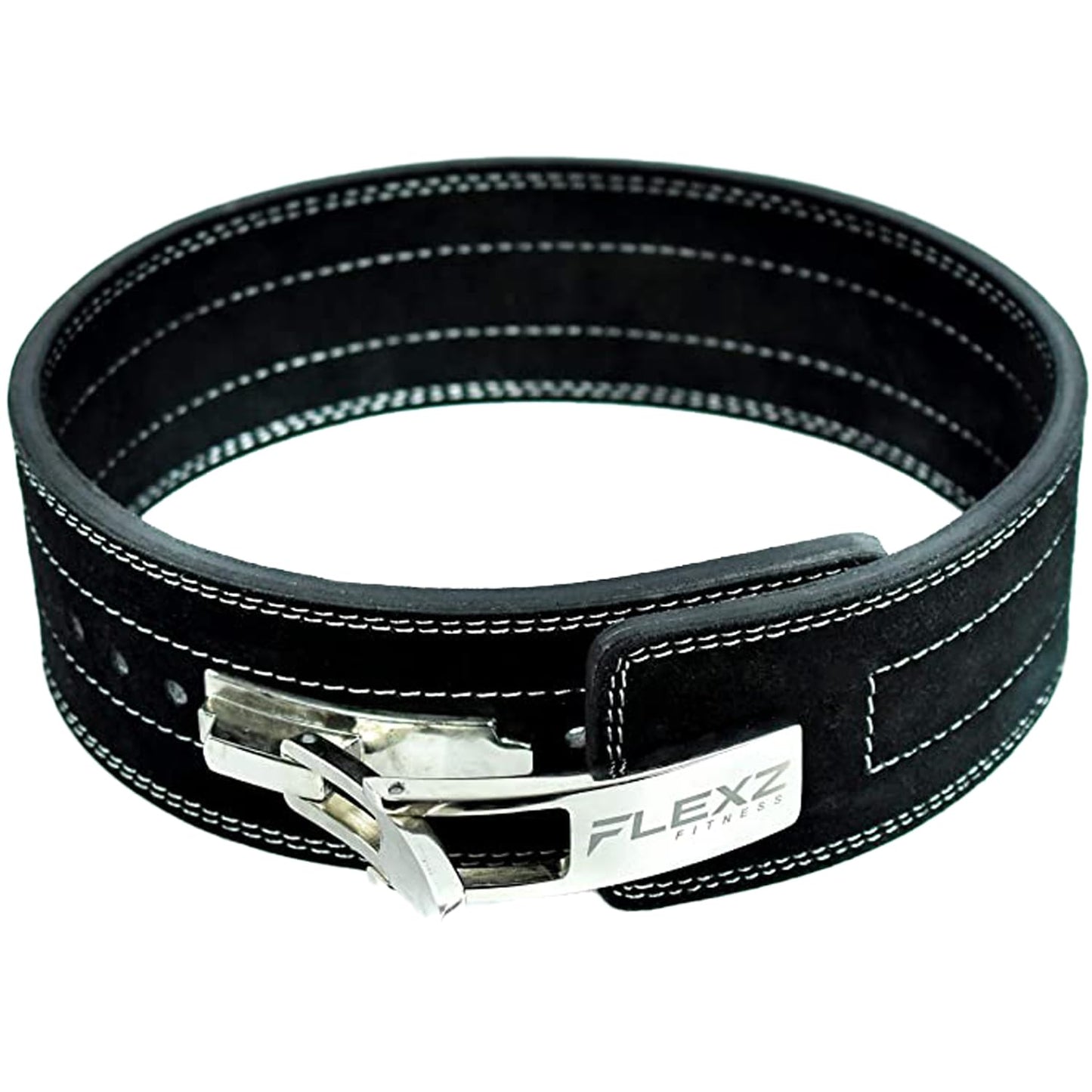 Lever Weight Lifting Belt Leather - 10MM 13MM Powerlifting Gym Belts for Men