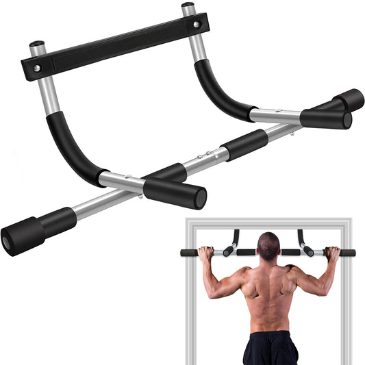 Upgrade Pull Up Bar for Doorway, Max Capacity 440 lbs Chin Up Bar