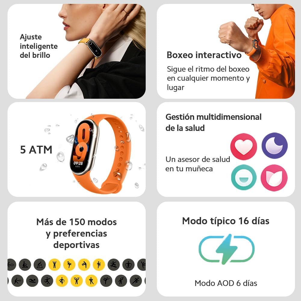 Smart Band 8 (Global Version)