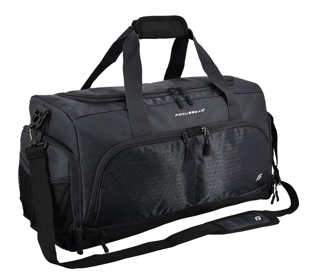 Ultimate Gym Bag 2.0: The Durable Crowdsource Designed Duffel Bag