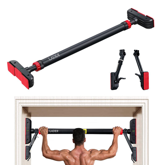 Pull Up Bar for Doorway, Strength Training Pull-Up Bars with No Screw, Chin Up Bar