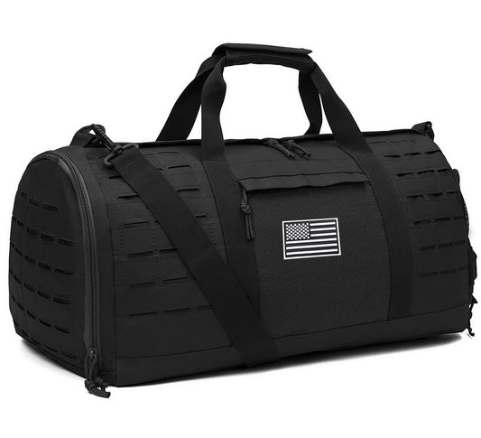 40L Military Tactical Duffle Bag For Men Sport Gym Fitness Tote Travel