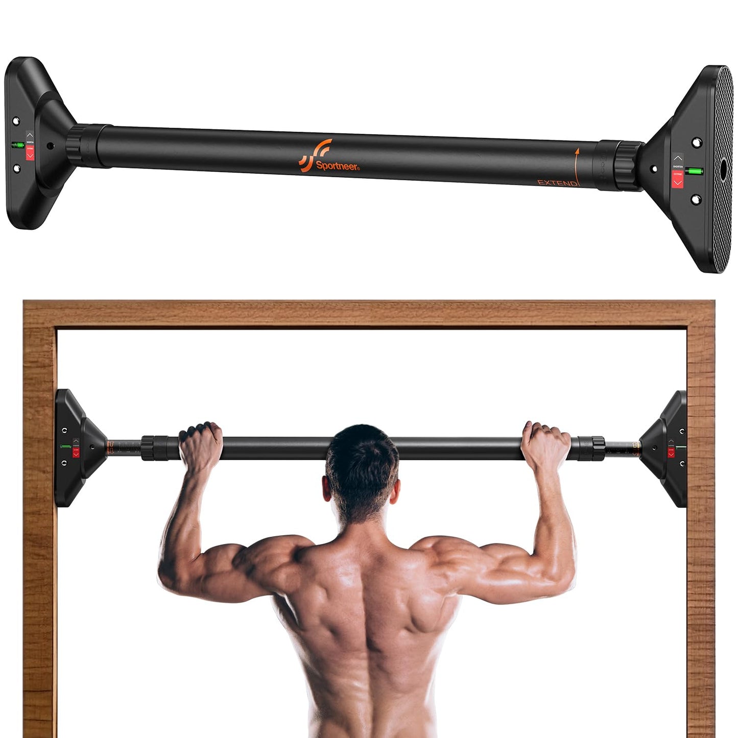 Pull Up Bar Doorway Chin Up Bar No Screws Door Frame Chin