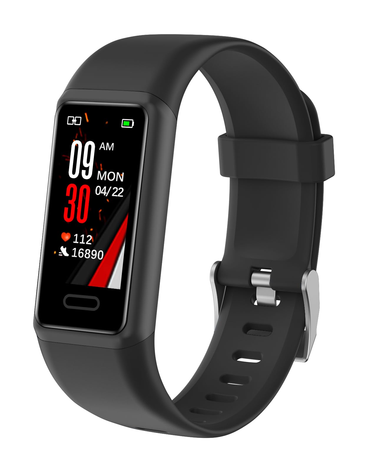 Fitness Tracker Fitness Watches for Men Women with 24/7 Heart Rate