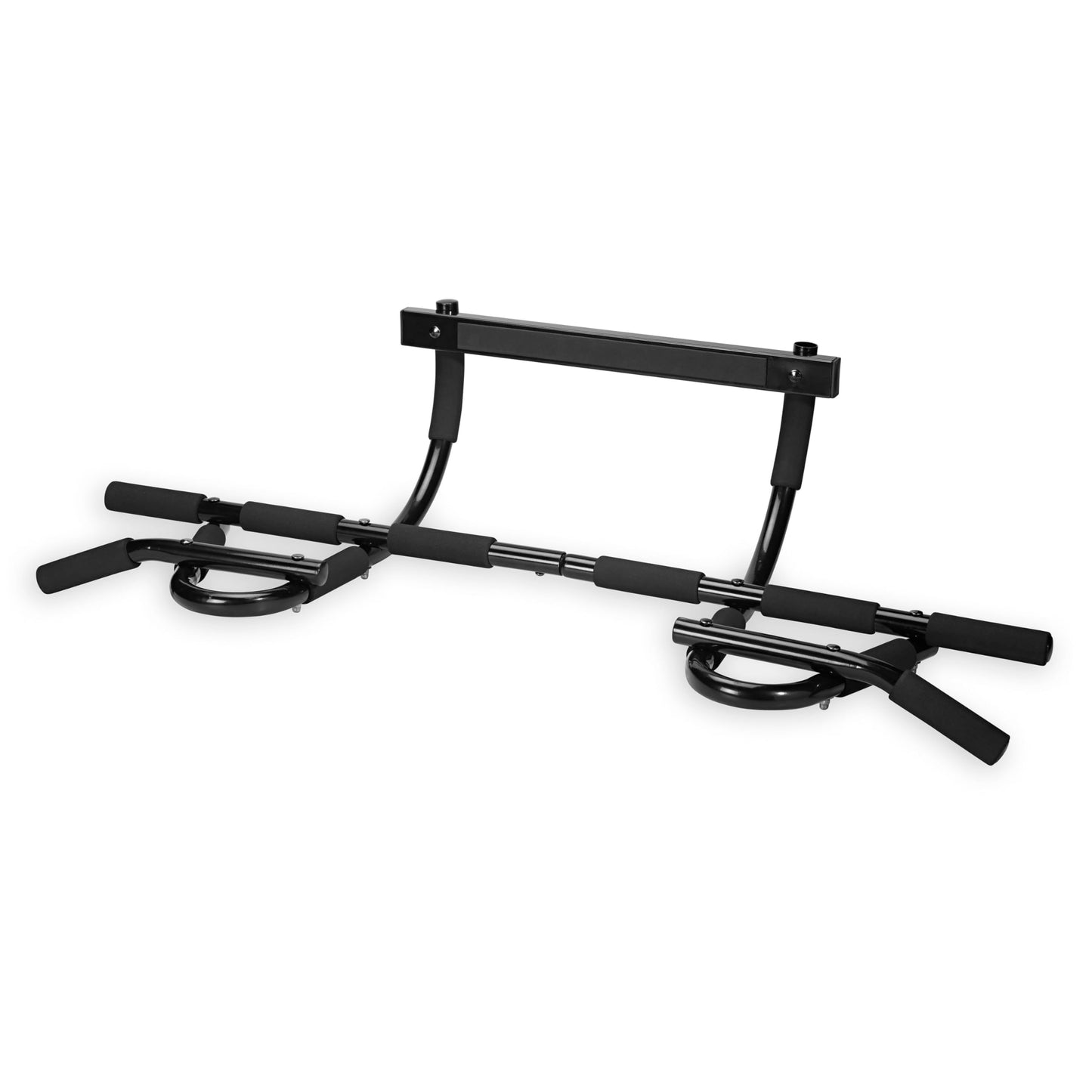 Grip Door Frame Mounting Pull-Up Bar for Versatile Workouts - Rugged Steel Frame