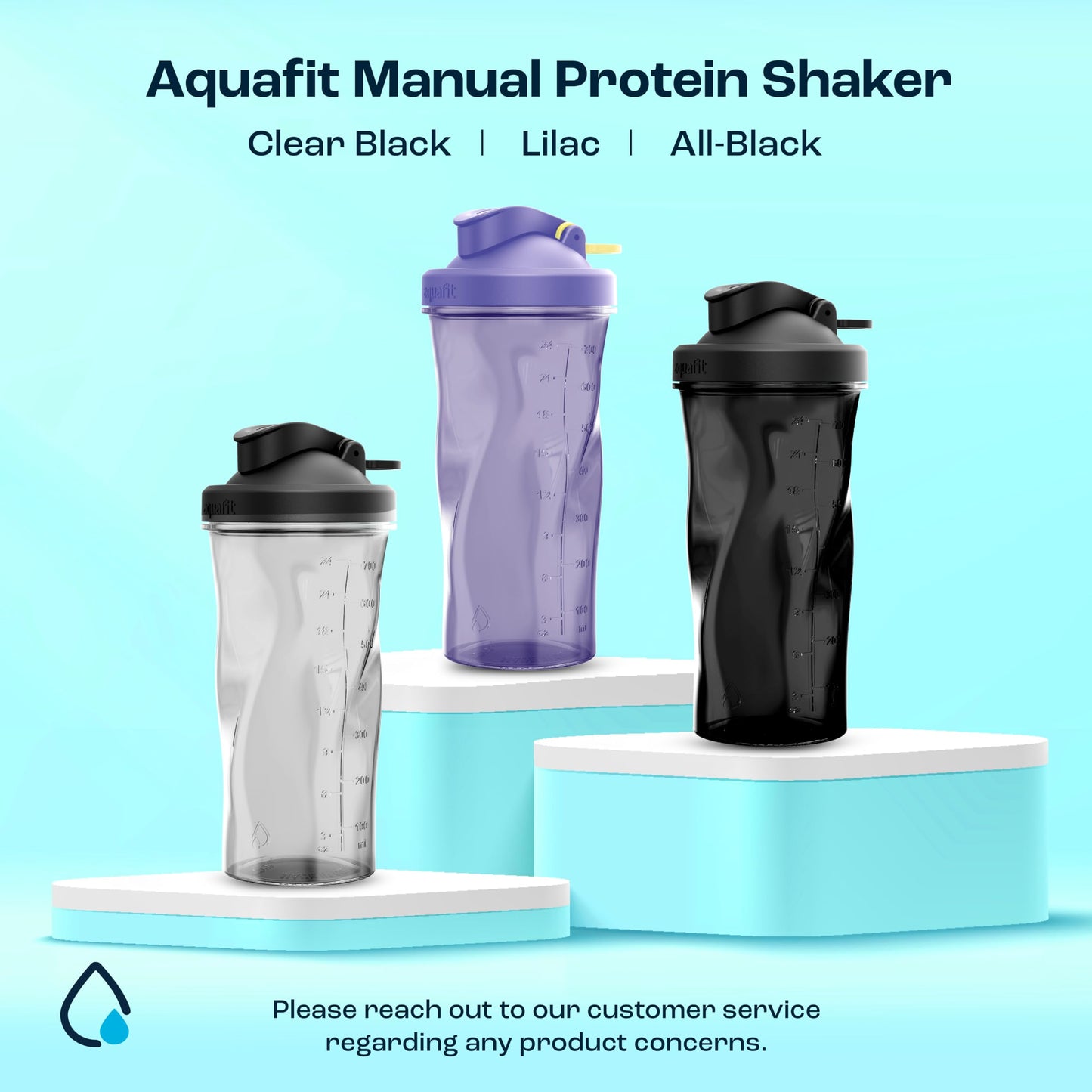 Protein Shaker Bottle - Shaker Cups For Protein Shakes - Shaker Bottles For Protein Mixes