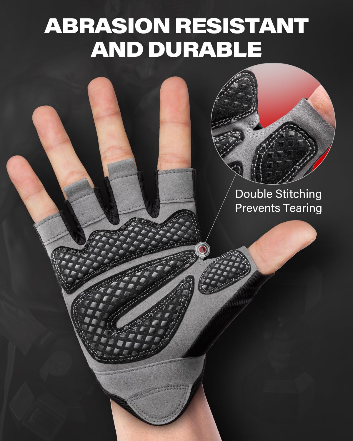 Workout Gloves for Men and Women, Weight Lifting Gloves with Excellent Grip