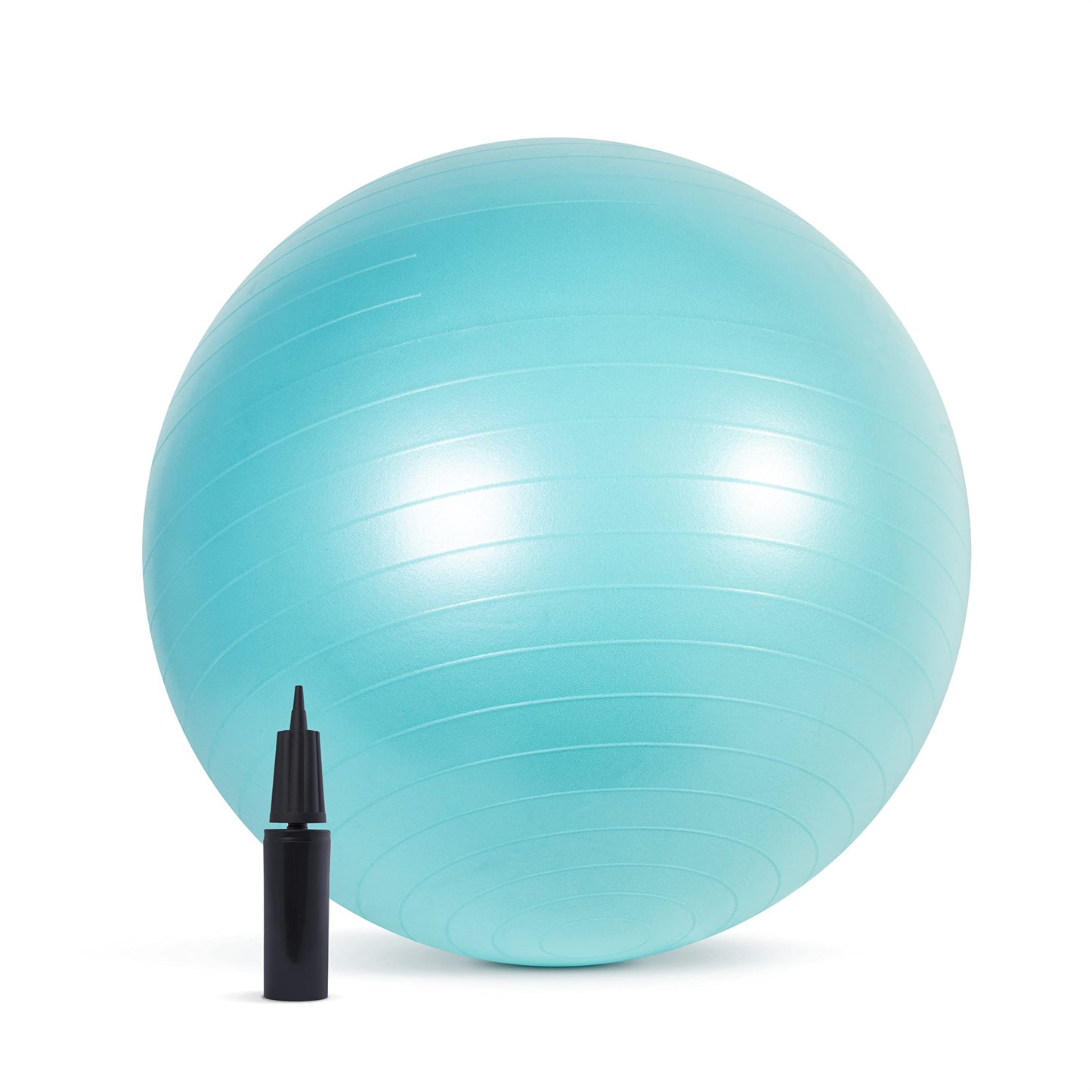 Barbell Fitness Stability Ball Exercise Ball, 65cm, Teal