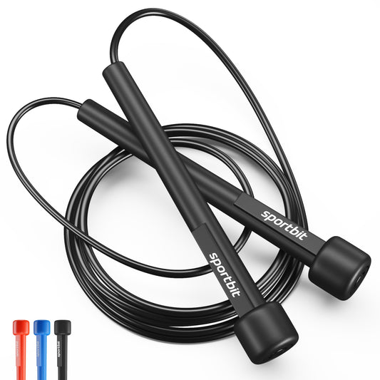 Adjustable Jump Rope for Fitness - Jumping Rope for Women, Men