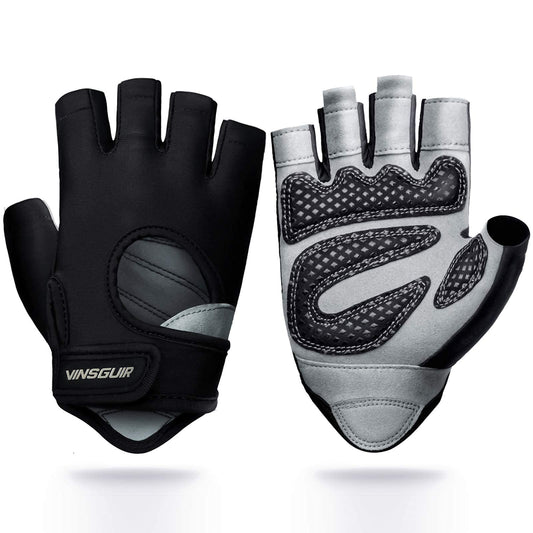 Workout Gloves for Men and Women, Weight Lifting Gloves with Excellent Grip