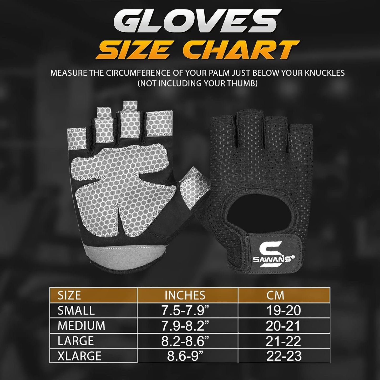 Workout Gloves for Men and Women Weight Lifting Gloves Gym Fitness