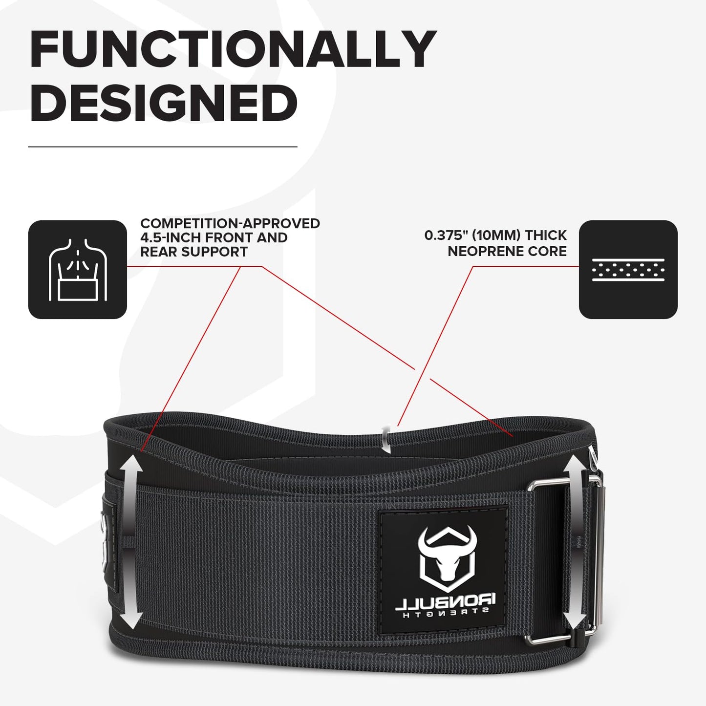 Weight Lifting Belt for Men and Women,Performance Auto-Locking