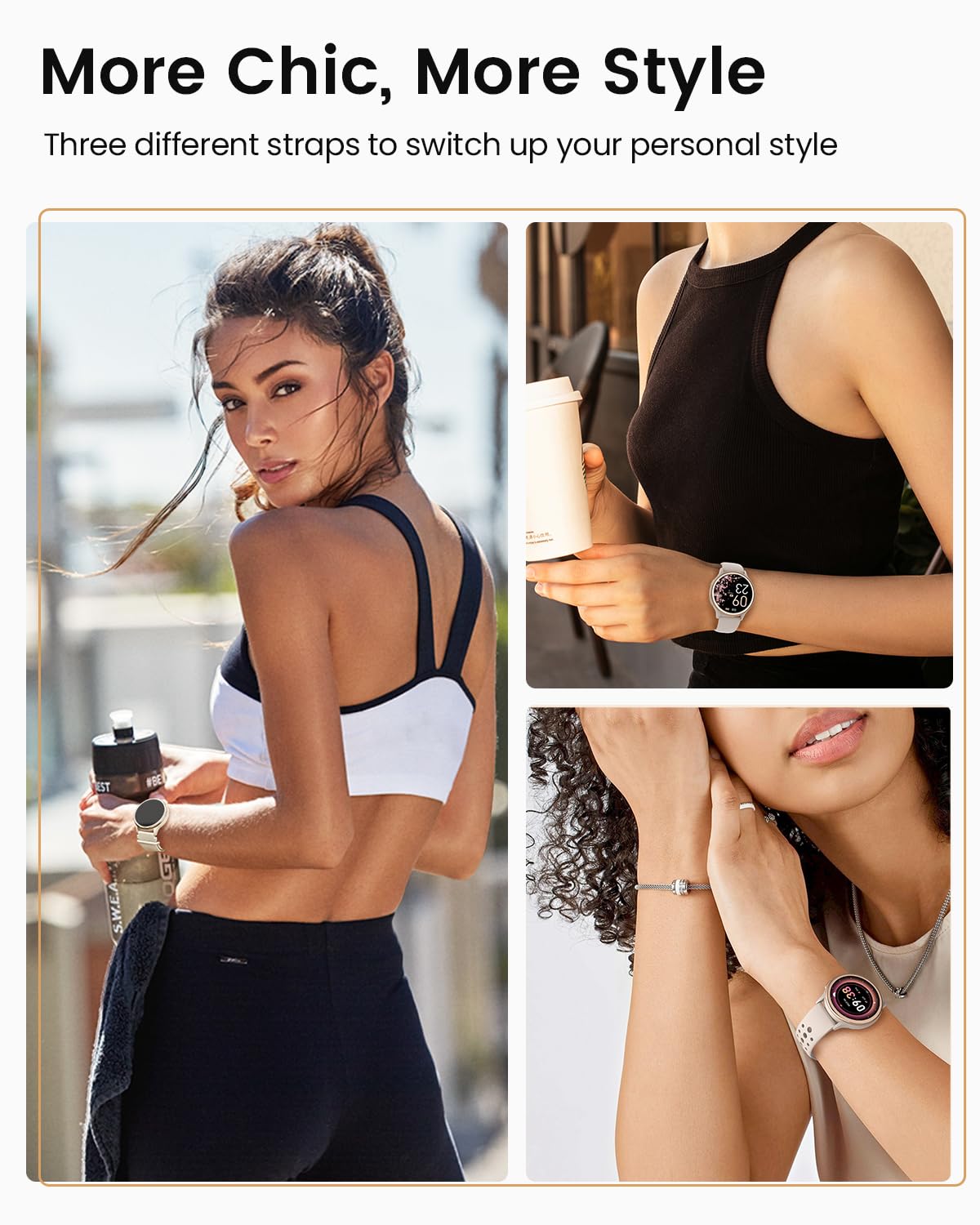 Fitness Tracker Watch for Women Activity Tracker and Smart Watch