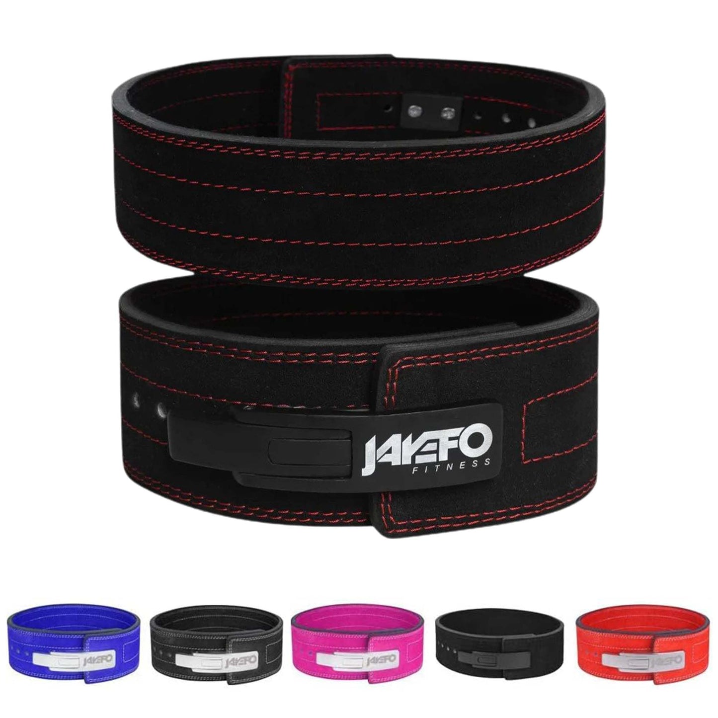 JAYEFO LEVER BELT (WHITE, L)