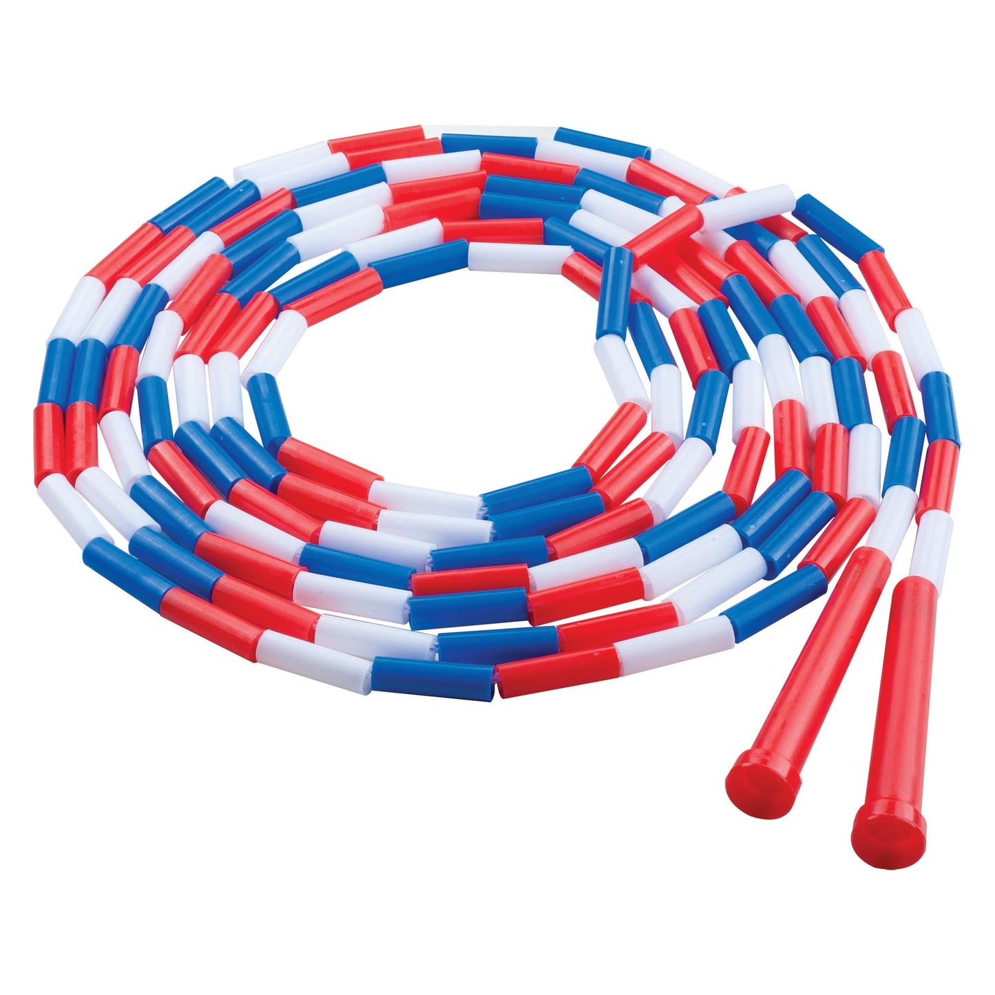 Sports Classic Plastic Segmented Beaded Jump Ropes - Phys. Ed, Gym