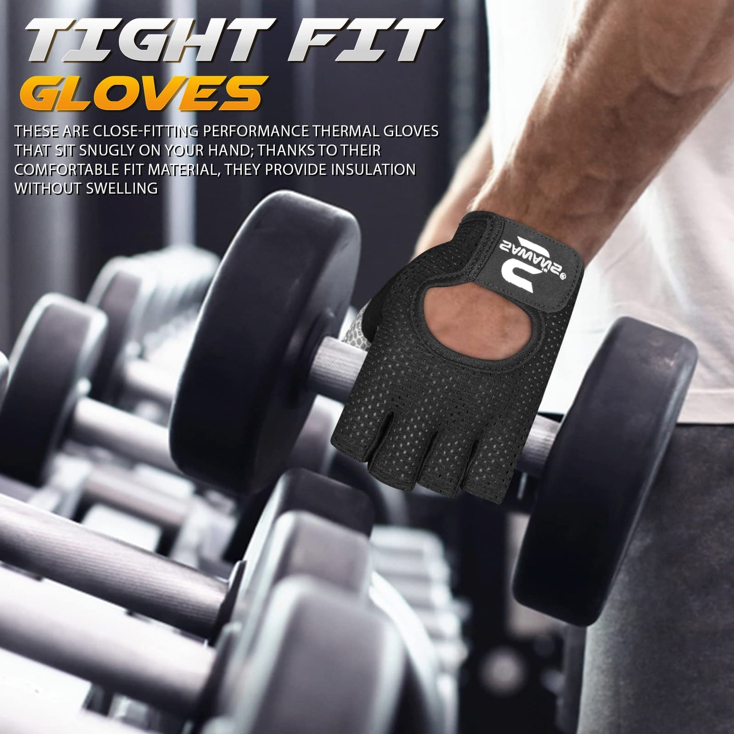 Workout Gloves for Men and Women Weight Lifting Gloves Gym Fitness