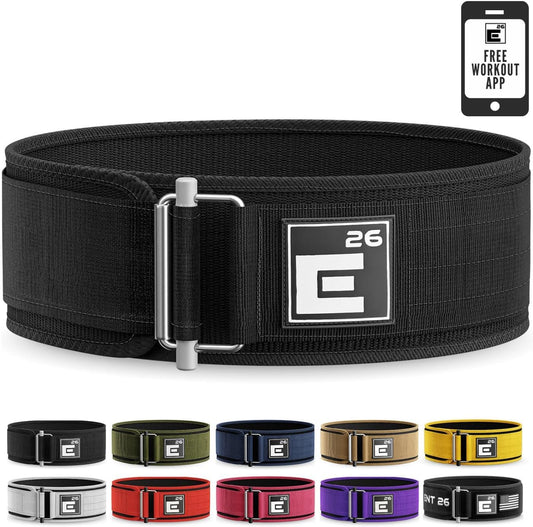 Premium Weightlifting Belt for Serious Functional Fitness, Power Lifting