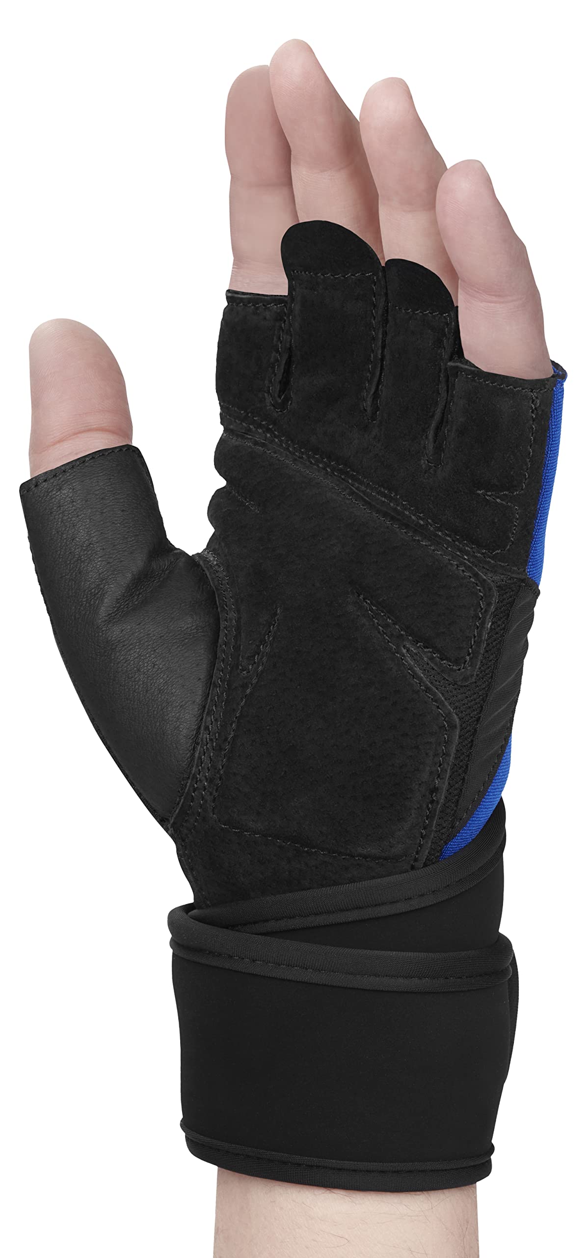 Harbinger Training Grip Wristwrap Weight Lifting Gloves