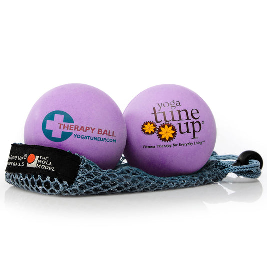 Therapy Balls in Tote by Tune Up Fitness - Massage Balls for Trigger Point