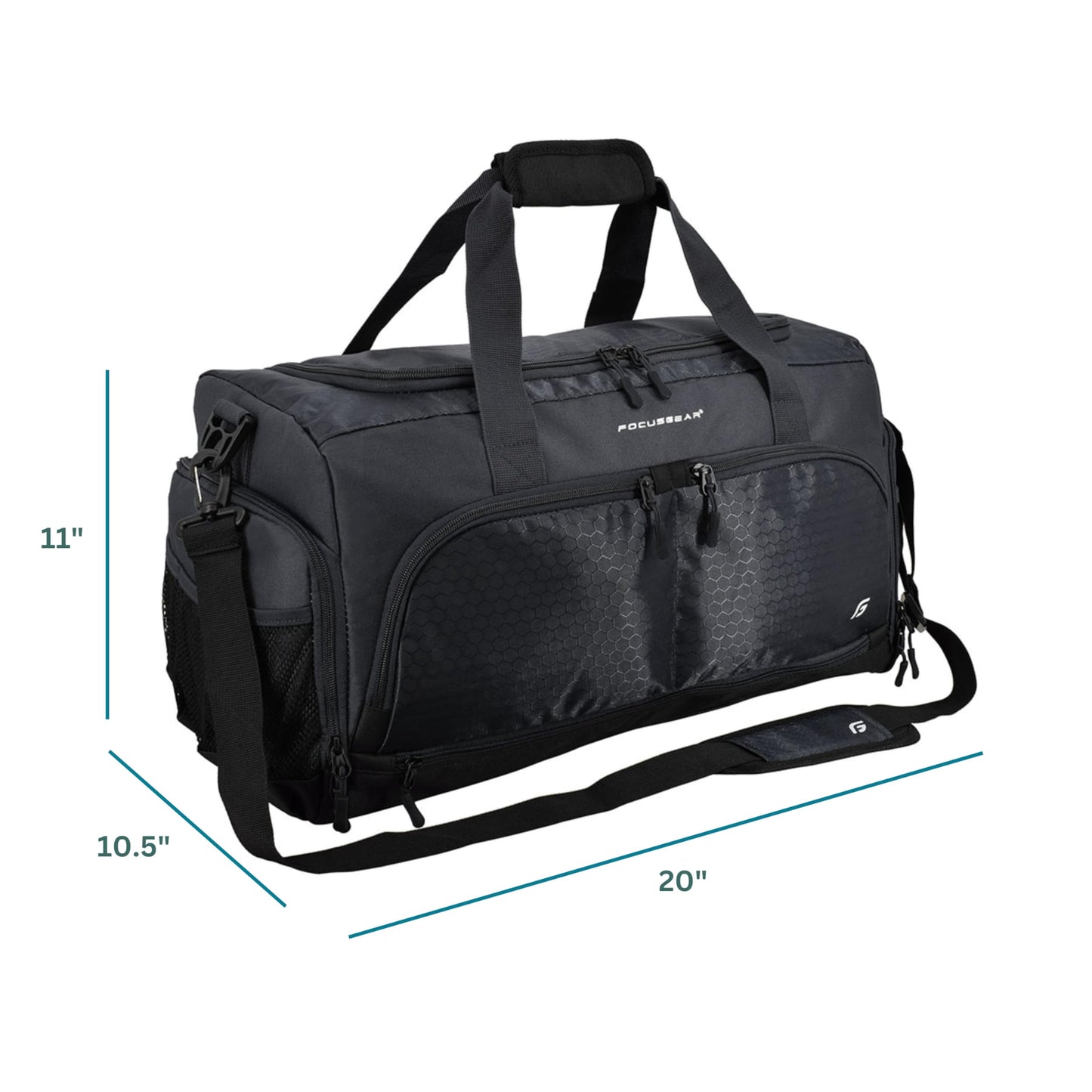 Ultimate Gym Bag 2.0: The Durable Crowdsource Designed Duffel Bag