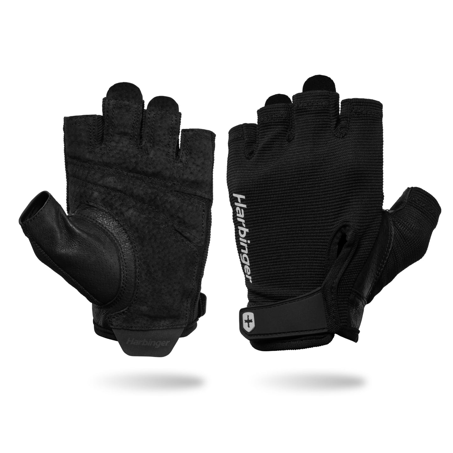 Power Gloves 3.0 - Durable Half Finger Weightlifting Gloves with