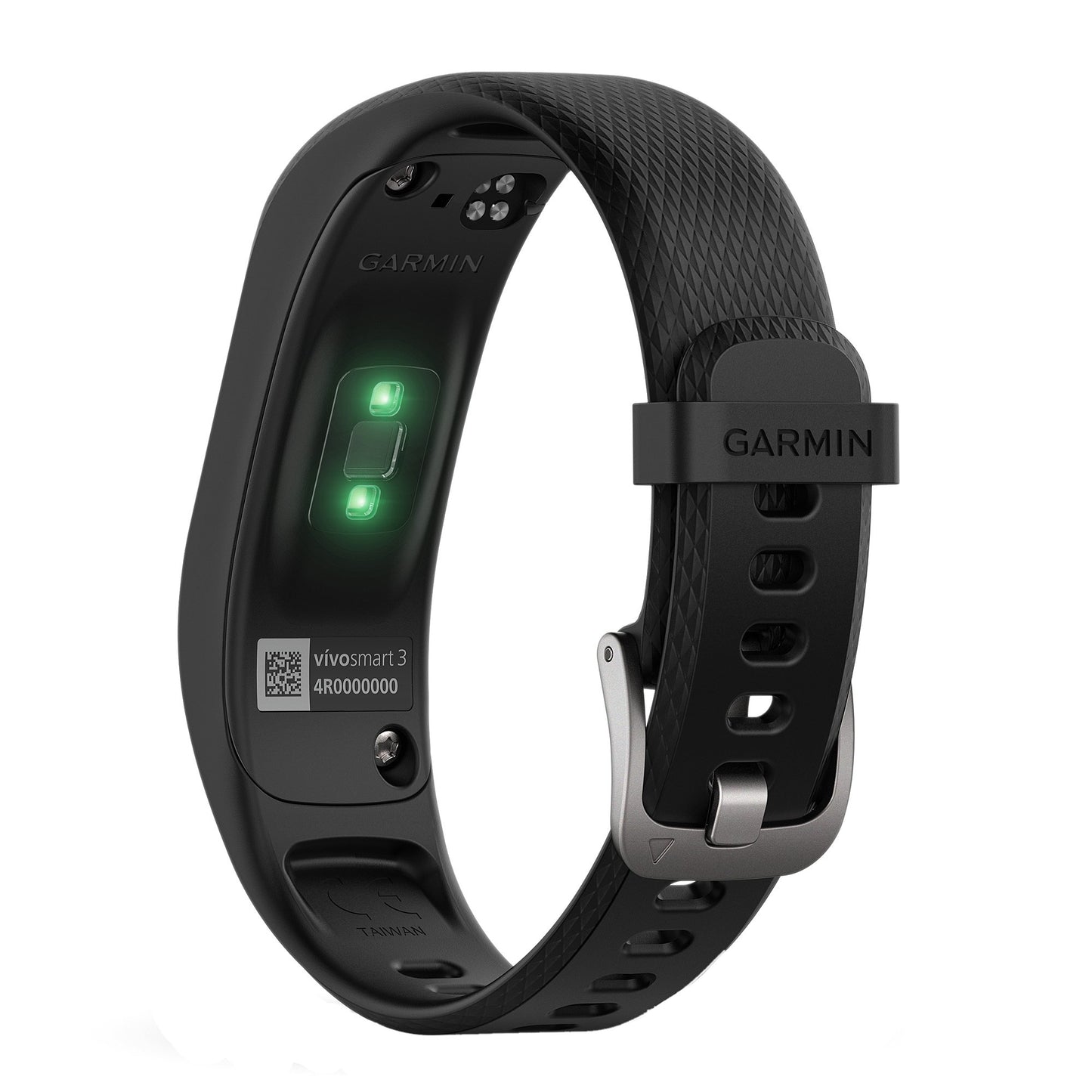 Fitness/Activity Tracker with Smart Heart Rate Monitoring, Black