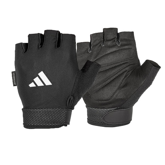 adidas Essential Adjustable Fingerless Gloves for Men and Women