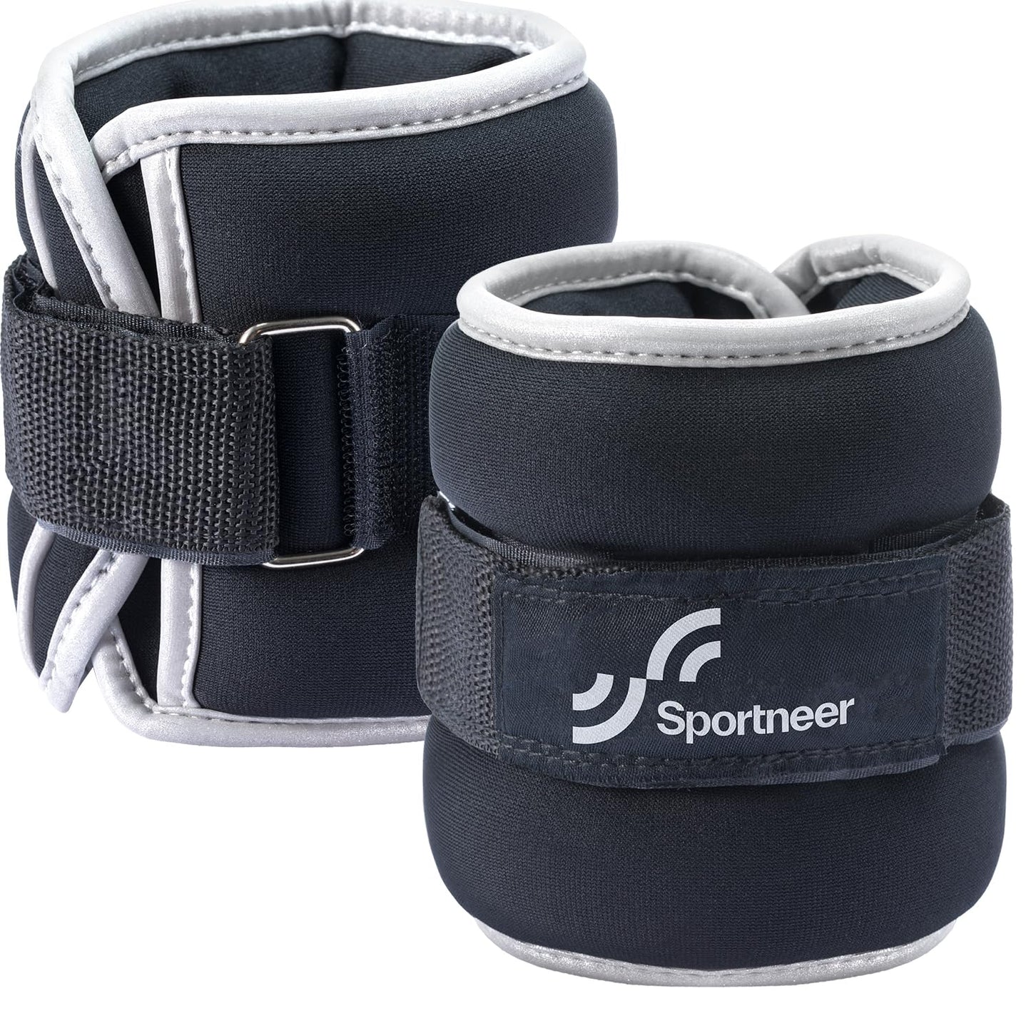 Ankle Weights Wrist Weights - 0.5/1/2/3/5 LBS Pair for Men Women Kids Strength