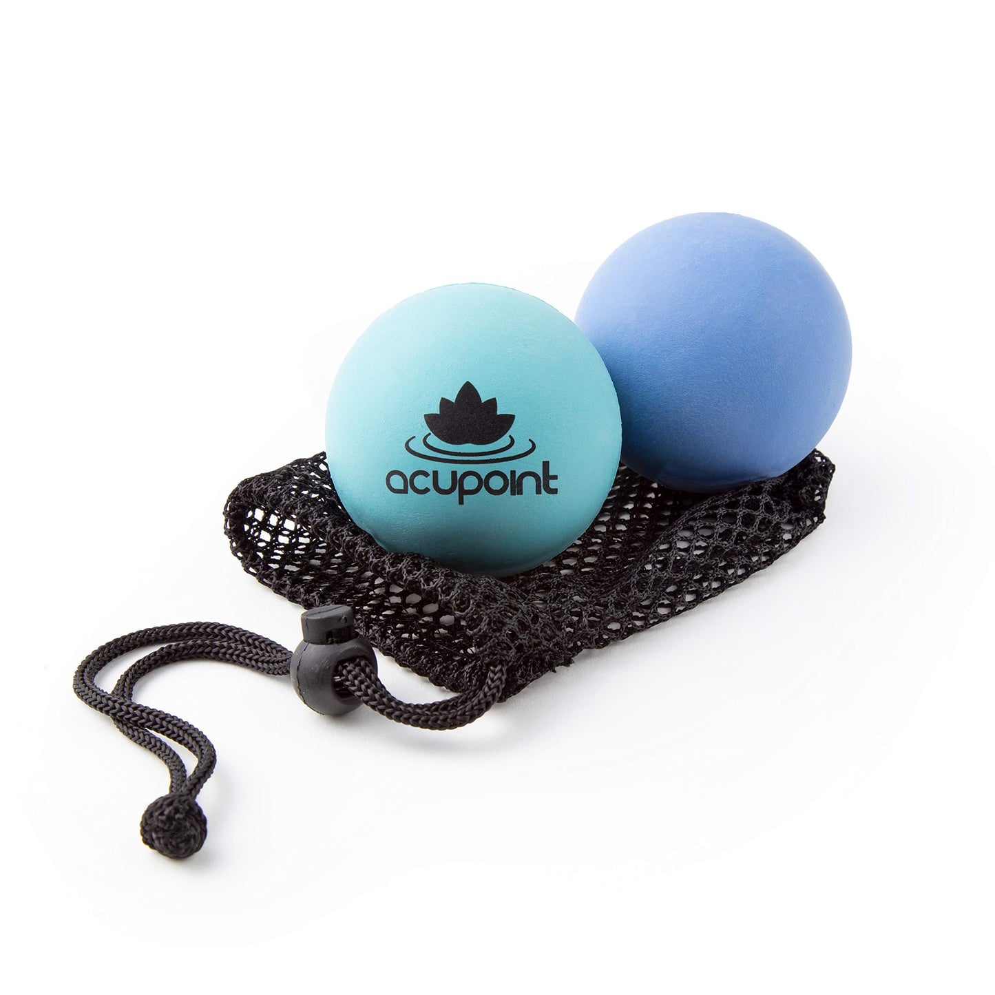 Massage Therapy Ball Set - Ideal for Yoga, Deep Tissue Massage, Trigger Point