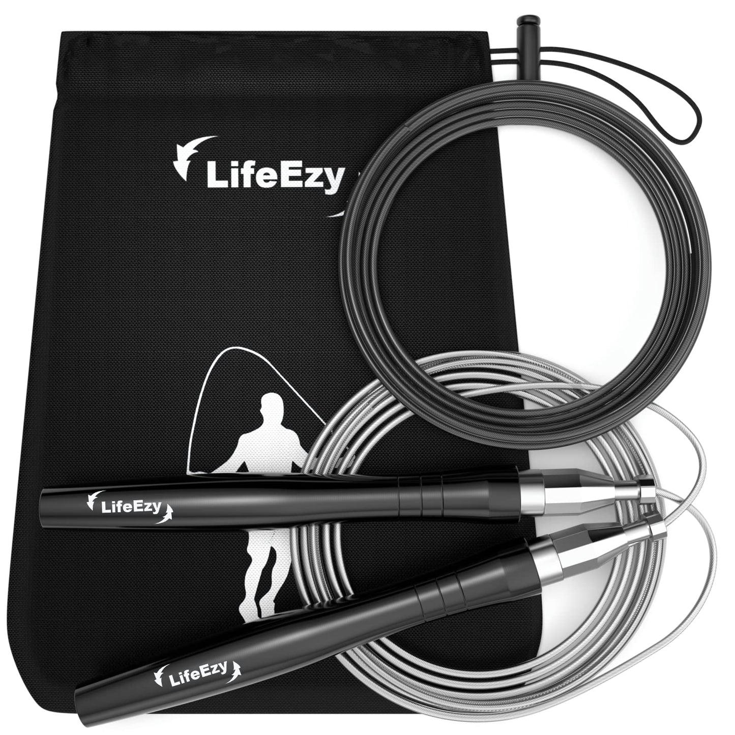 High Speed Weighted Jump Rope - Premium Quality Tangle-Free