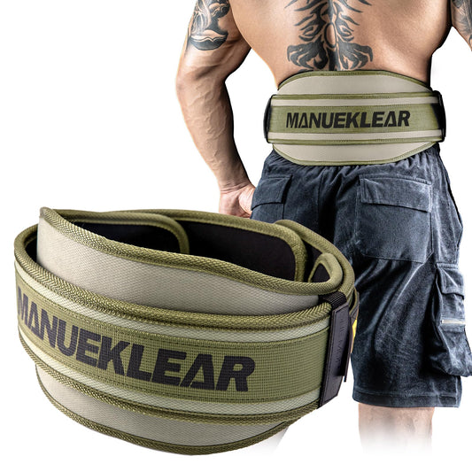 Lifting Belts for Women Men, MANUEKLEAR Weightlifting Belt Quick Locking