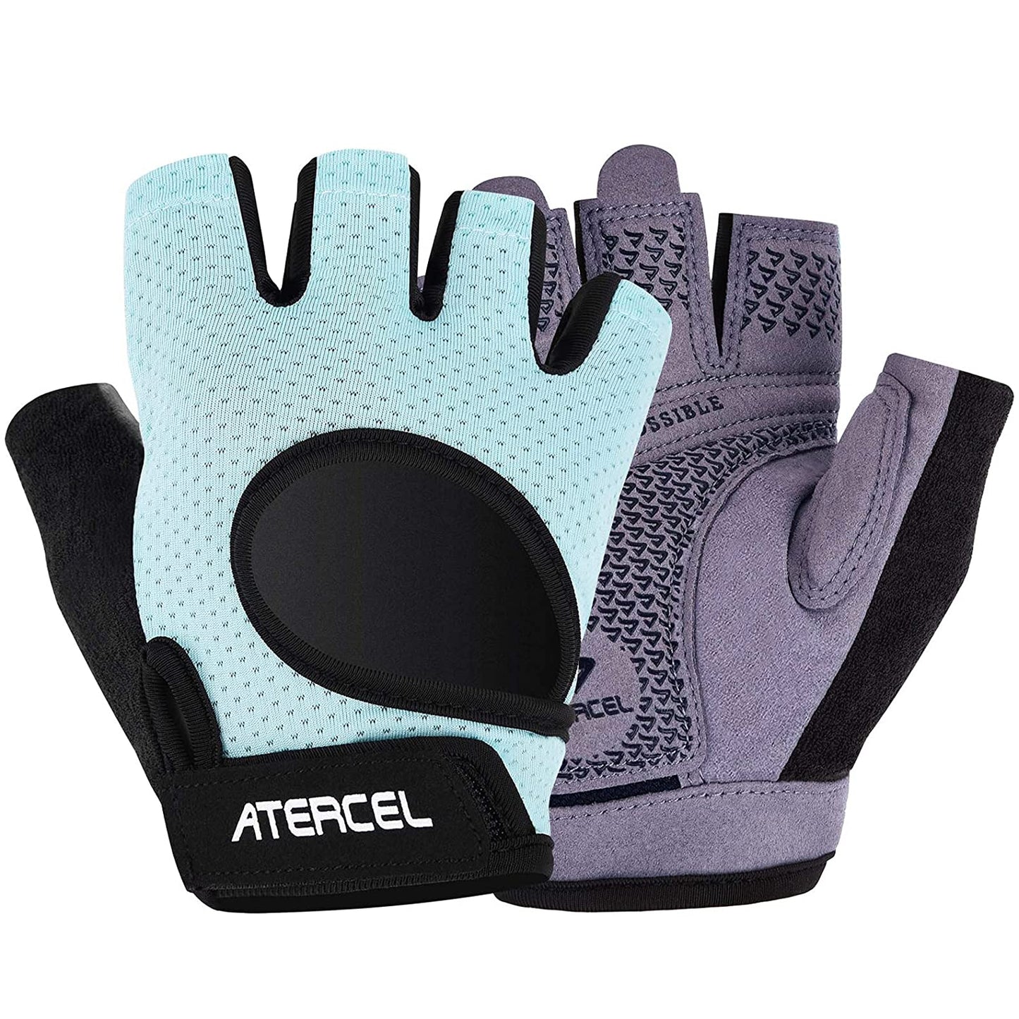 Weight Lifting Gloves Full Palm Protection, Workout Gloves for Gym