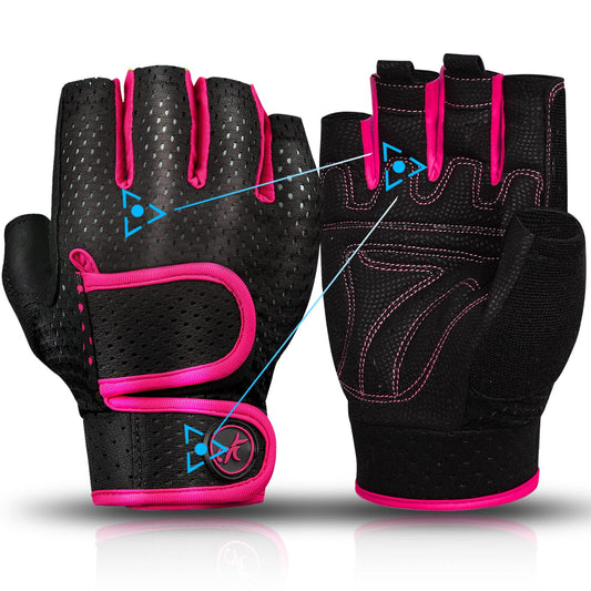 Workout Gloves Padded Weight Lifting Gloves for Men/Women