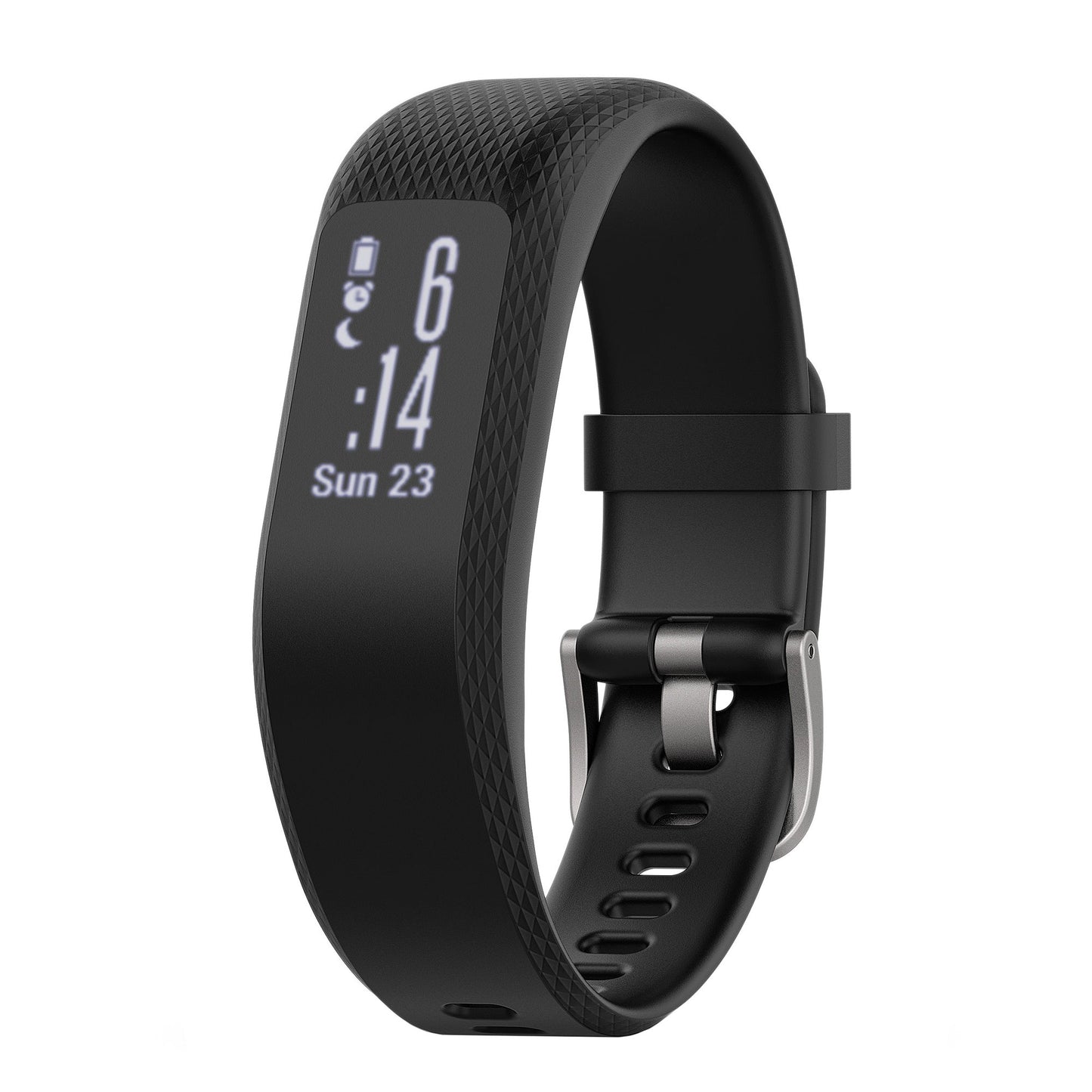 Fitness/Activity Tracker with Smart Heart Rate Monitoring, Black