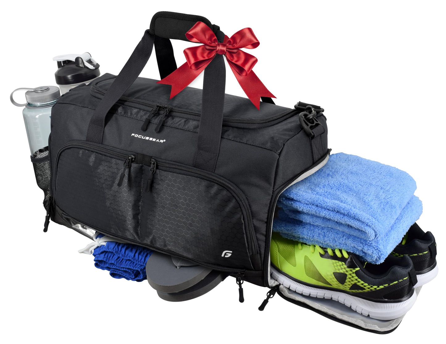 Ultimate Gym Bag 2.0: The Durable Crowdsource Designed Duffel Bag