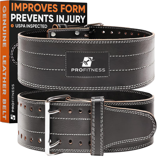 Weightlifting Belt for Men & Women - Heavy Duty Belt for Weightlifting