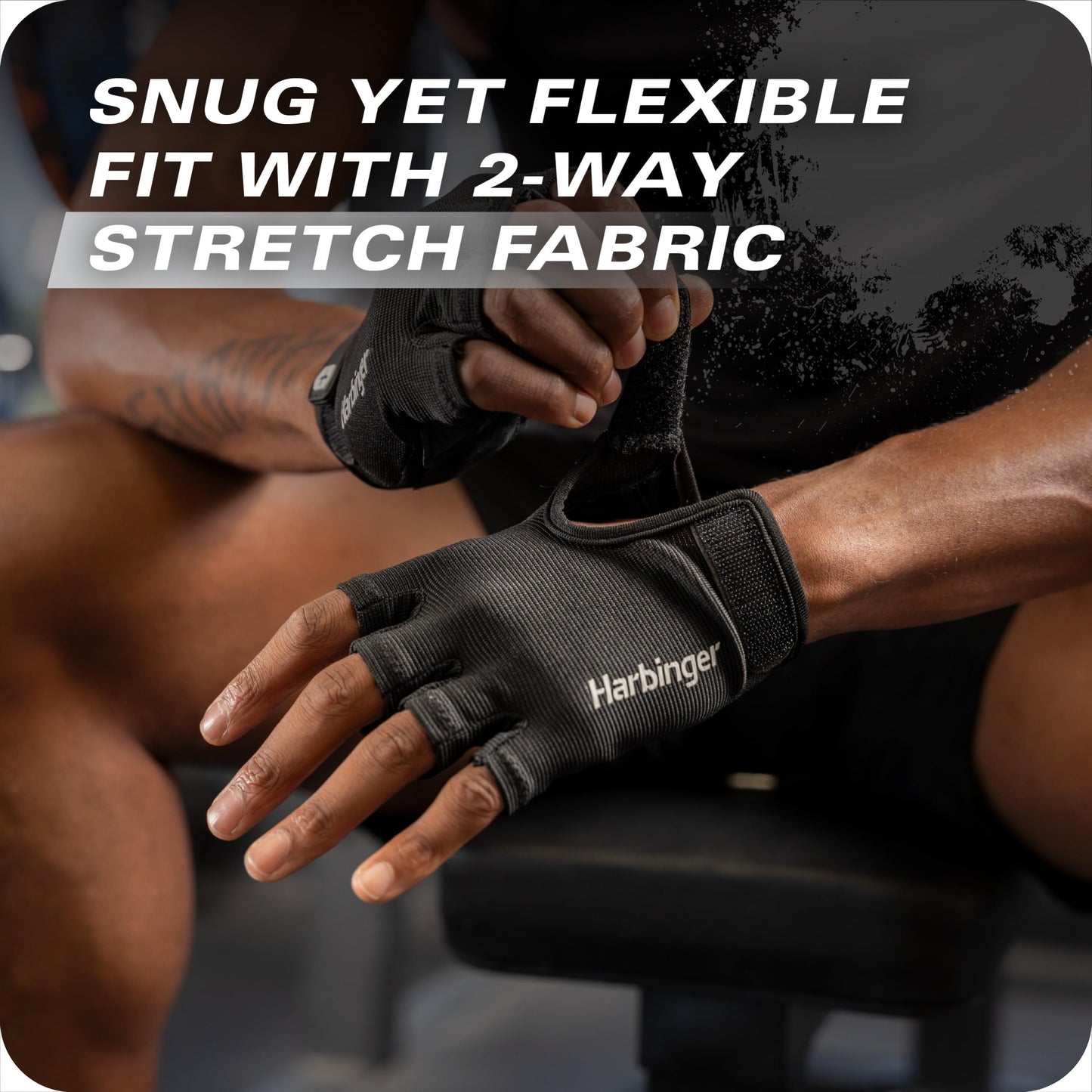 Power Gloves 3.0 - Durable Half Finger Weightlifting Gloves with